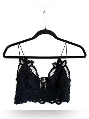 Women’s FREE PEOPLE Black Bralette Size Small